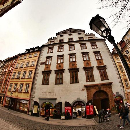 Hostel Homer - Old Town Square Prag Dış mekan fotoğraf